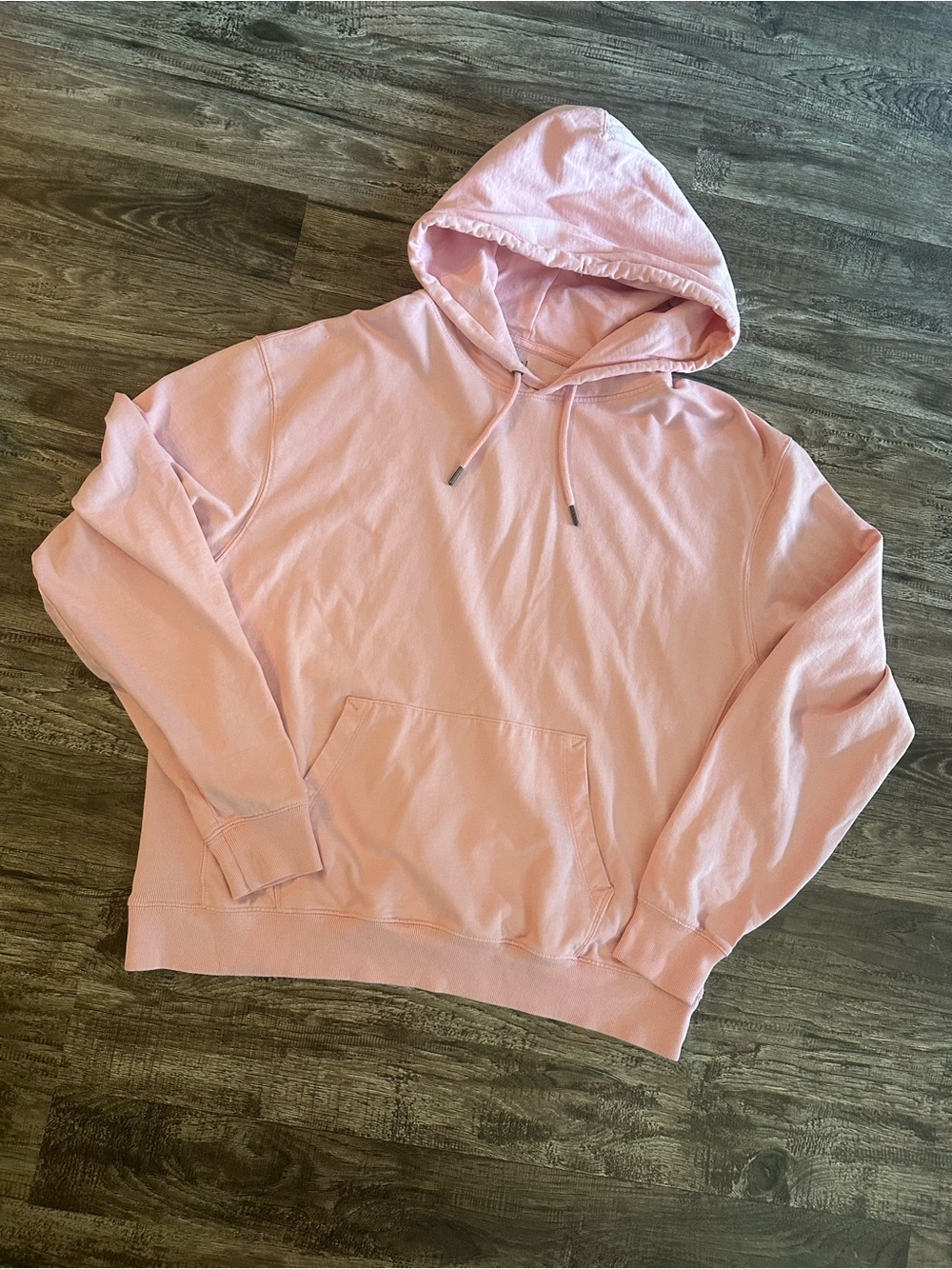George Women’s Light Pink Pullover Hoodie